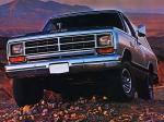 Dodge Ramcharger 1987 года